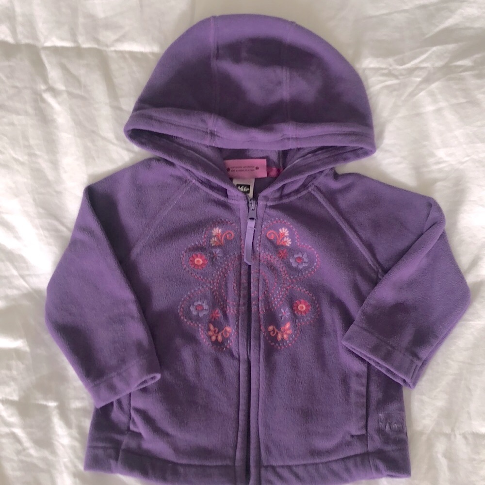 EUC REI Baby Lightweight Fleece Jacket